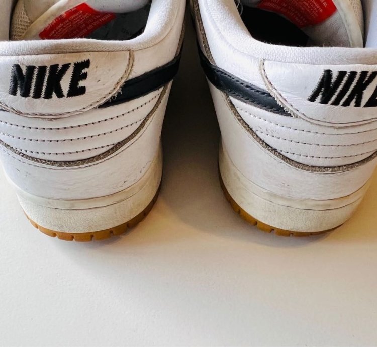 Nike Sb Dunk Low Orange Label White