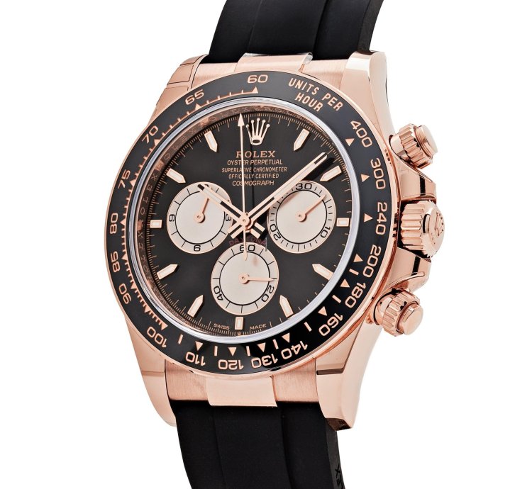 Rolex Daytona 126515ln Rose Gold Black Dial