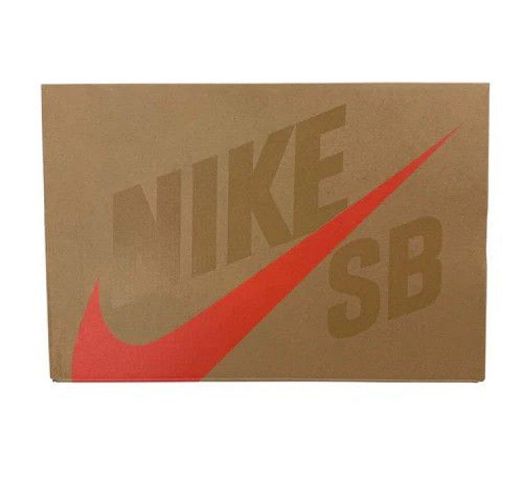 Nike Sb Dunk Low Orange Label White Navy