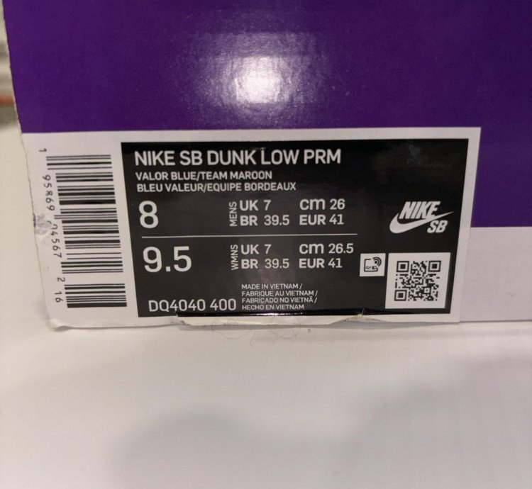 Nike Sb Dunk Low Philadelphia Phillies Dq4040-400