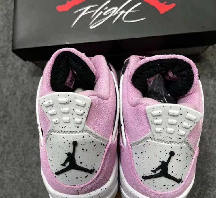 Jordan 4 Retro Orchid womens