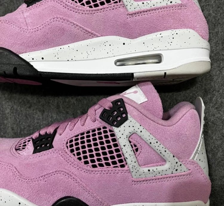 Jordan 4 Retro Orchid womens