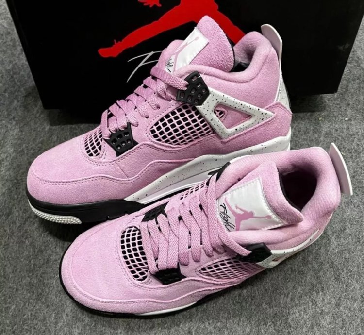 Jordan 4 Retro Orchid womens