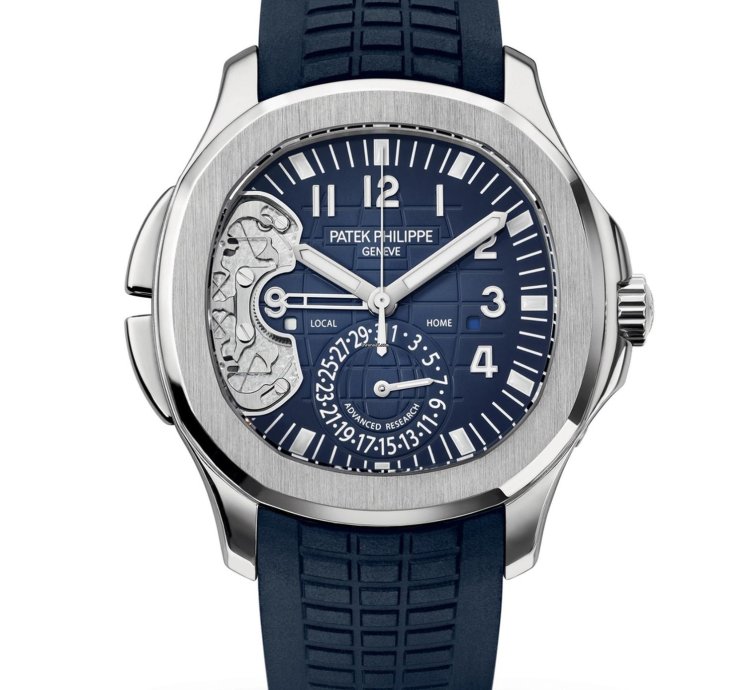 Patek Philippe Aquanaut Travel Time Advanced Research Aquanaut