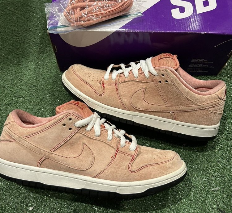 Nike Sb Dunk Low Pink Pig 9 5