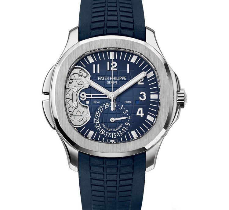 Patek Philippe Aquanaut Travel Time Advanced Research White Gold 40 8mm