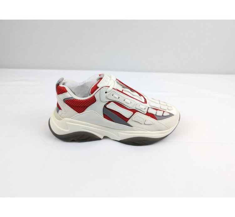 O1rshd1 Bone Runners In Red White