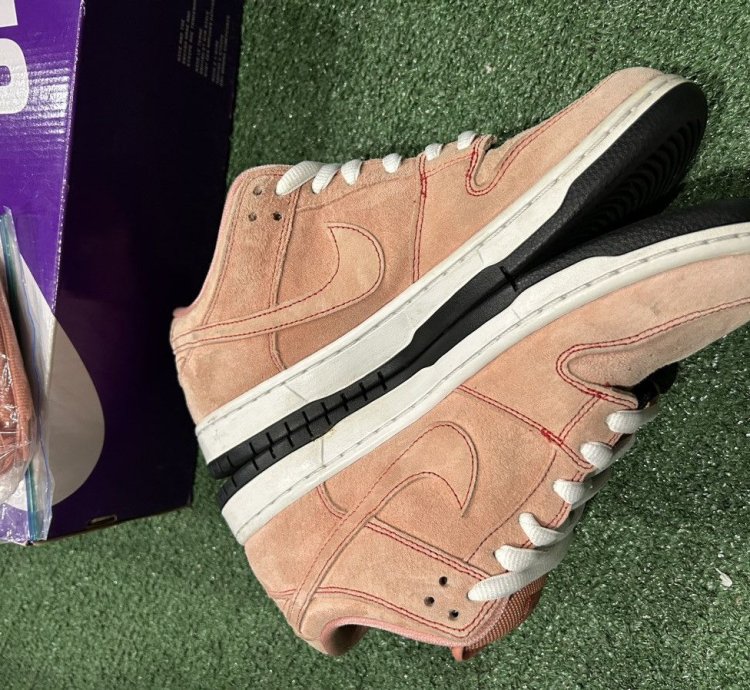 Nike Sb Dunk Low Pink Pig 9 5