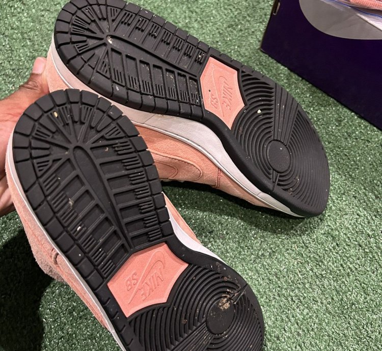 Nike Sb Dunk Low Pink Pig 9 5