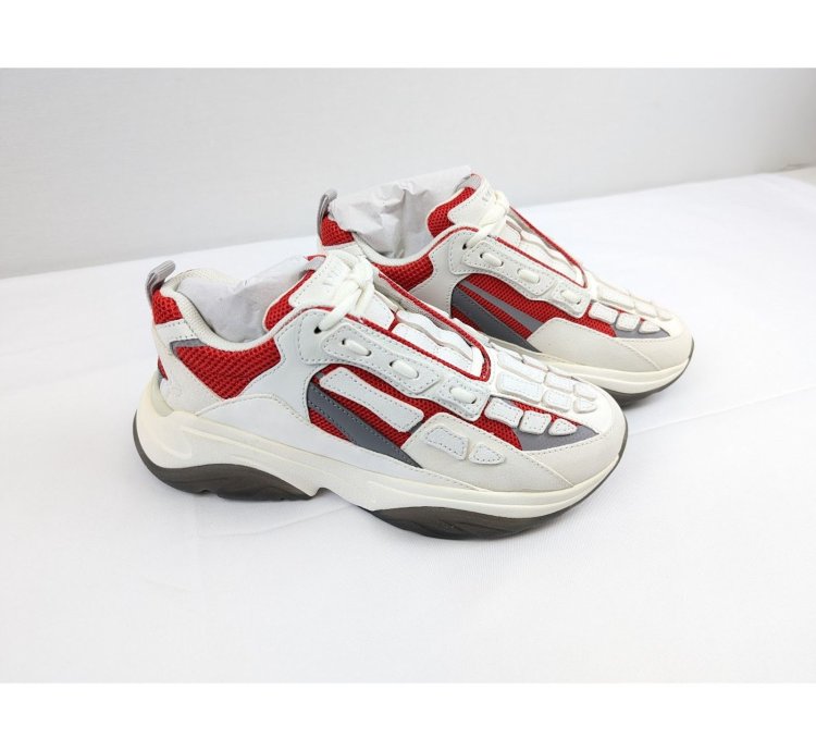 O1rshd1 Bone Runners In Red White