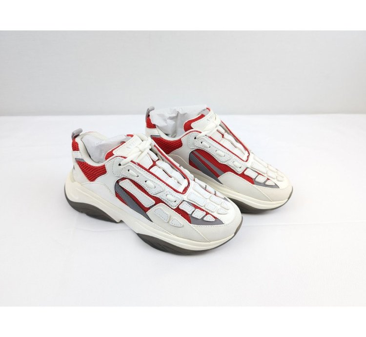 O1rshd1 Bone Runners In Red White