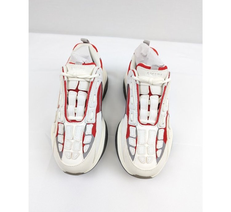 O1rshd1 Bone Runners In Red White