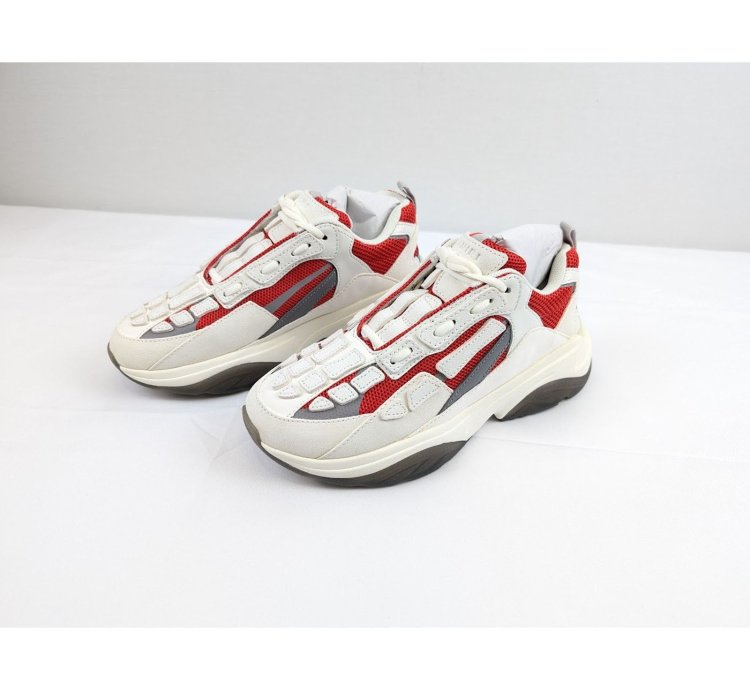 O1rshd1 Bone Runners In Red White