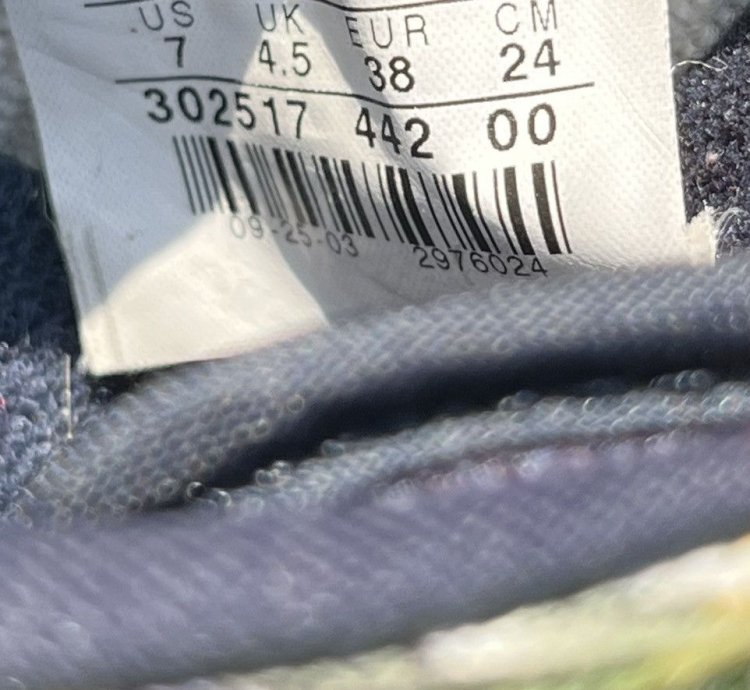 Nike Sb Dunk Low Plaid women Size 7
