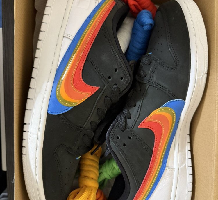 Nike Sb Dunk Low Polaroid