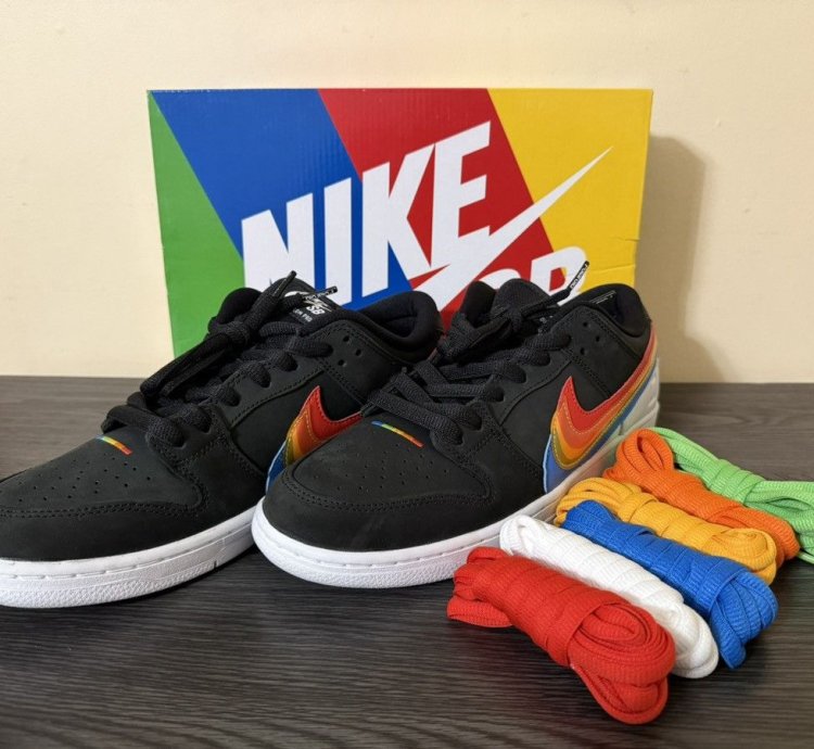 Nike Sb Dunk Low Polaroid