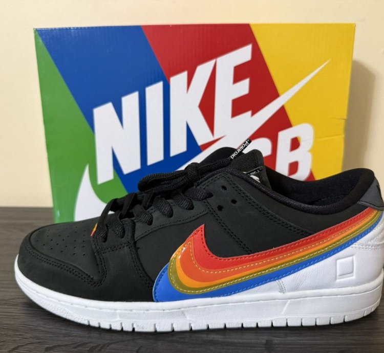 Nike Sb Dunk Low Polaroid