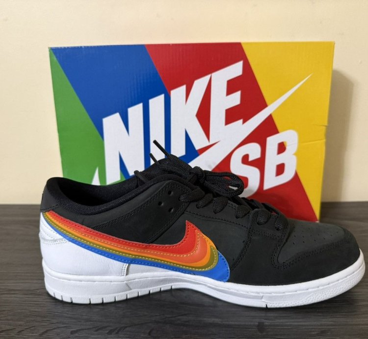 Nike Sb Dunk Low Polaroid