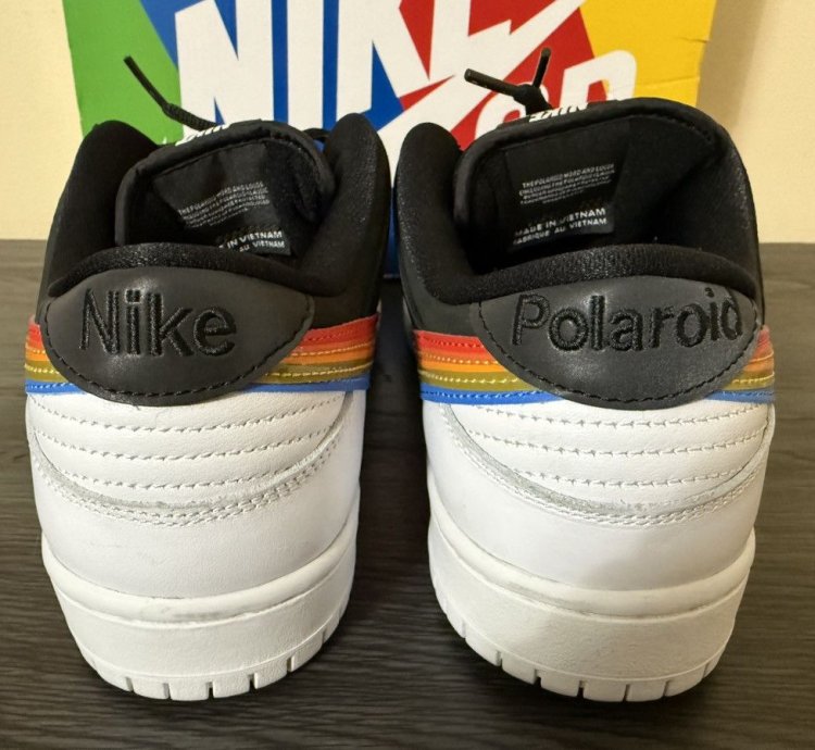 Nike Sb Dunk Low Polaroid