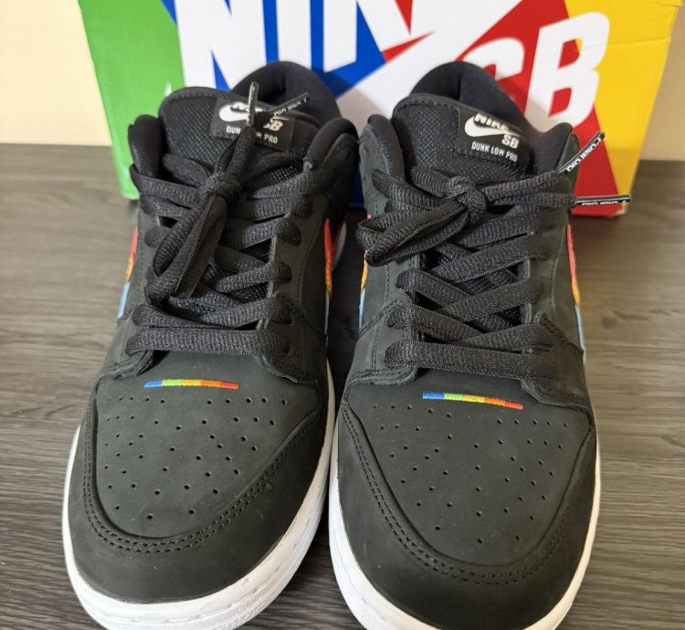 Nike Sb Dunk Low Polaroid