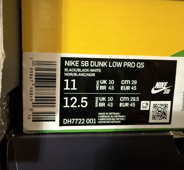 Nike Sb Dunk Low Polaroid