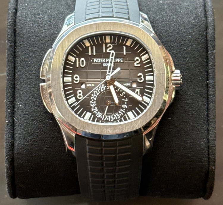 Patek Philippe Aquanaut Travel Time Aquanaut Travel Time Full Set