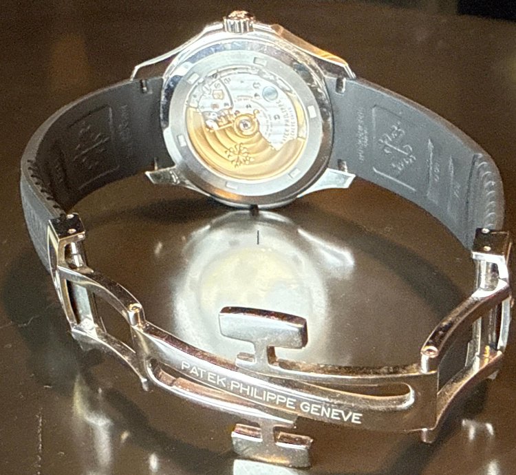 Patek Philippe Aquanaut Travel Time Aquanaut Travel Time Full Set