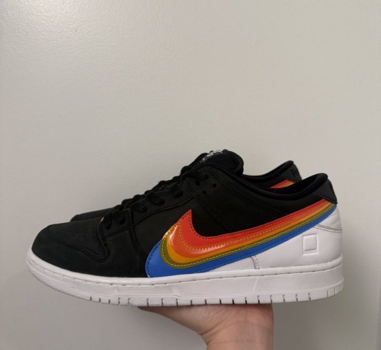 Nike Sb Dunk Low Polaroid Sz 11 5 nwob