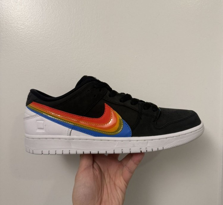 Nike Sb Dunk Low Polaroid Sz 11 5 nwob