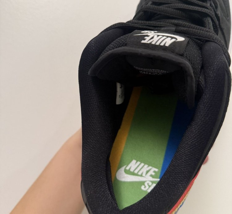 Nike Sb Dunk Low Polaroid Sz 11 5 nwob