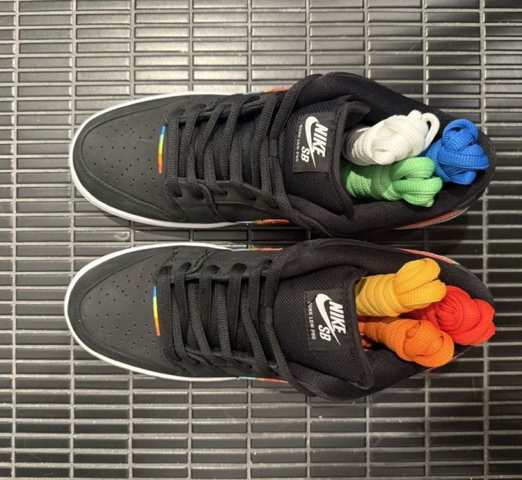 Nike Sb Dunk Low Polaroid Sz 11 5 nwob