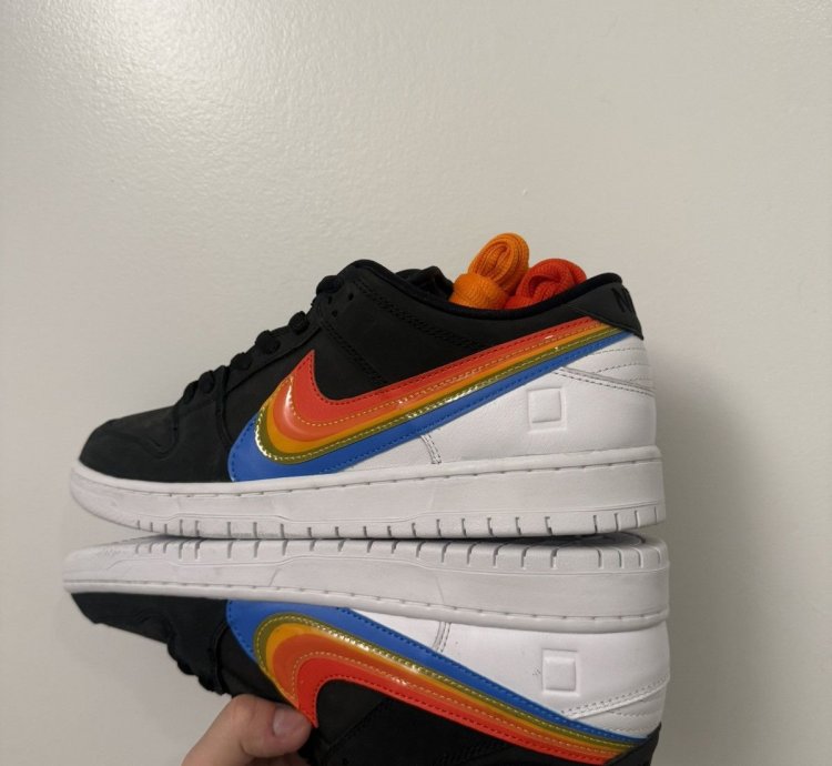 Nike Sb Dunk Low Polaroid Sz 11 5 nwob