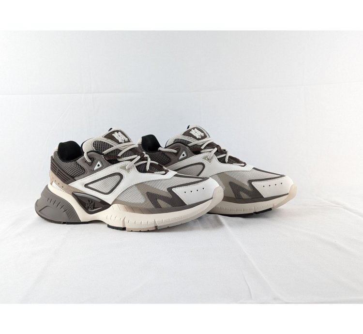 O1rshd1 Ma Runner Sneakers In Brown Off-white