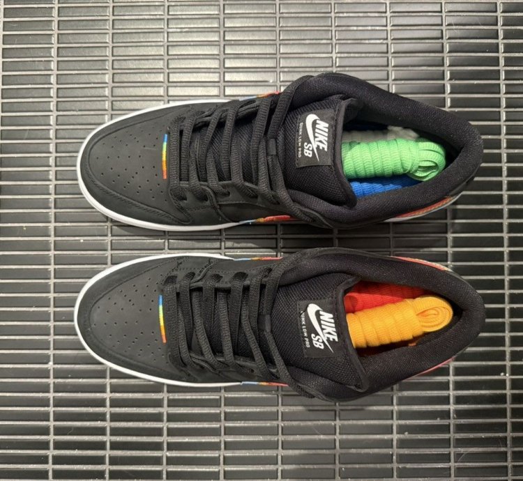 Nike Sb Dunk Low Polaroid Sz 11 5 nwob
