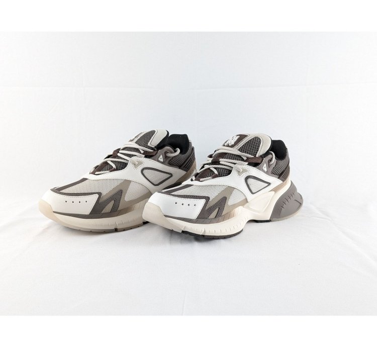 O1rshd1 Ma Runner Sneakers In Brown Off-white
