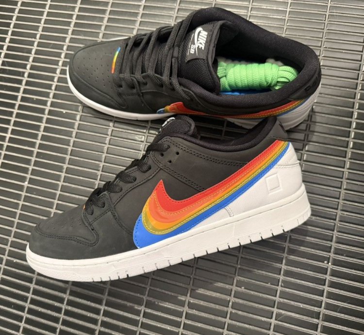 Nike Sb Dunk Low Polaroid Sz 11 5 nwob