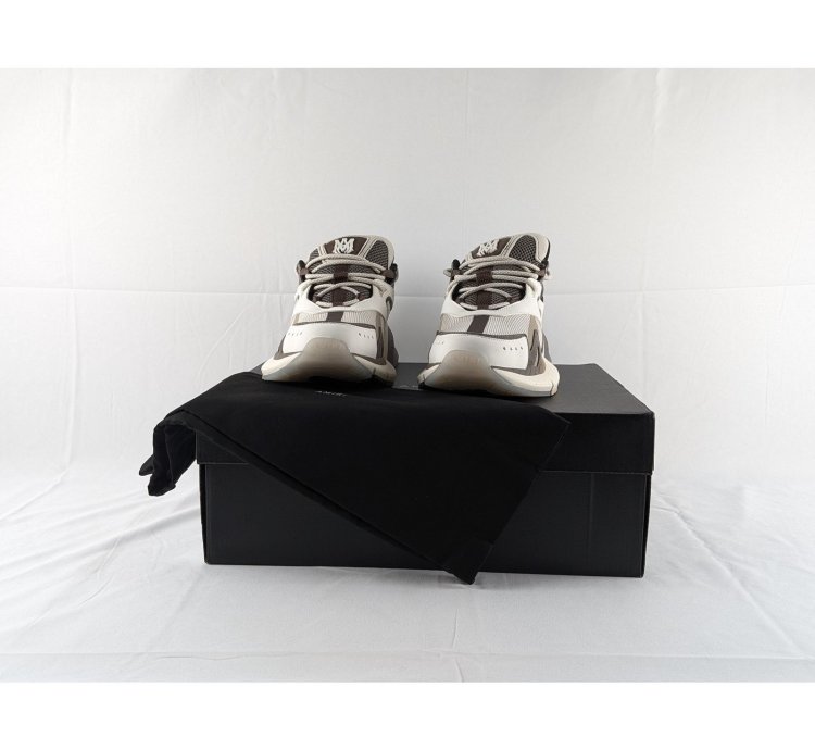 O1rshd1 Ma Runner Sneakers In Brown Off-white