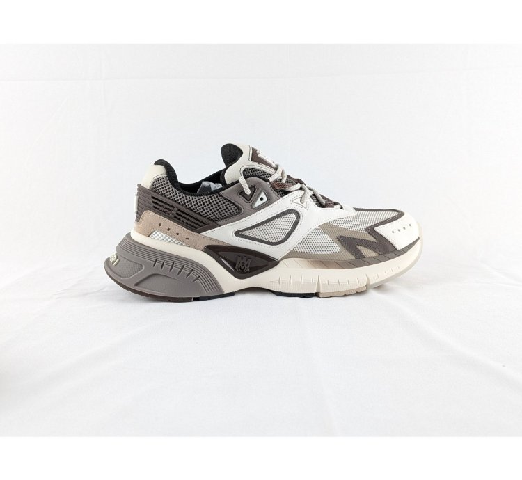 O1rshd1 Ma Runner Sneakers In Brown Off-white
