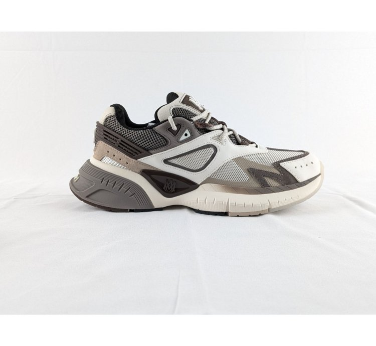 O1rshd1 Ma Runner Sneakers In Brown Off-white