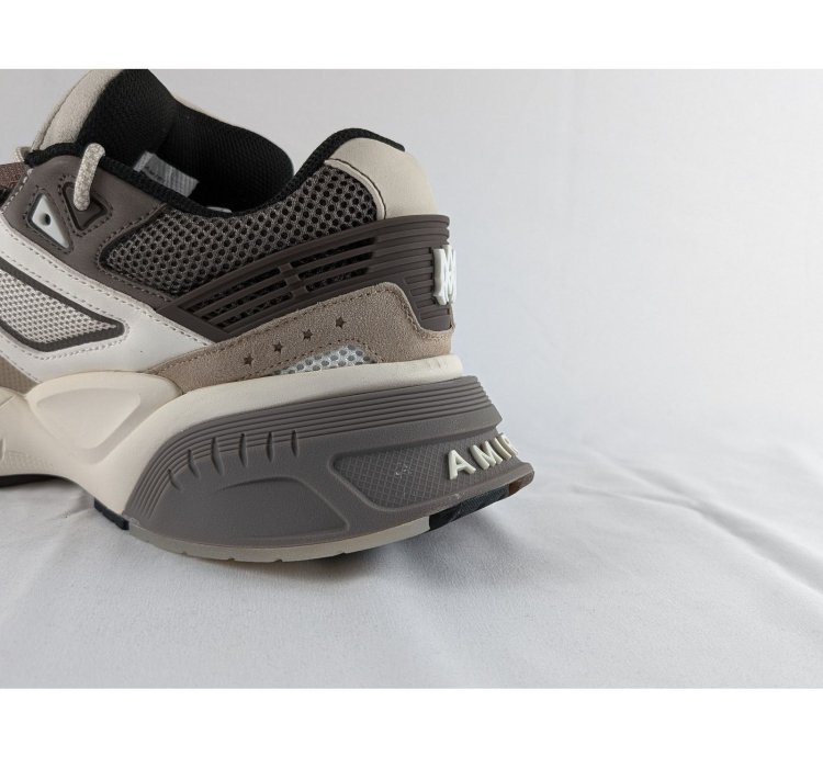 O1rshd1 Ma Runner Sneakers In Brown Off-white