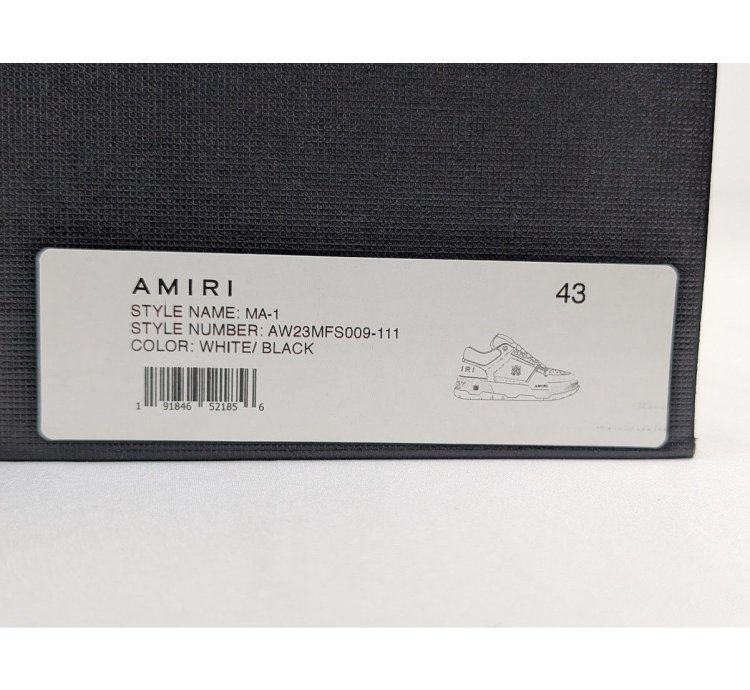 O1rshd1 Ma-1 Sneakers In White Black