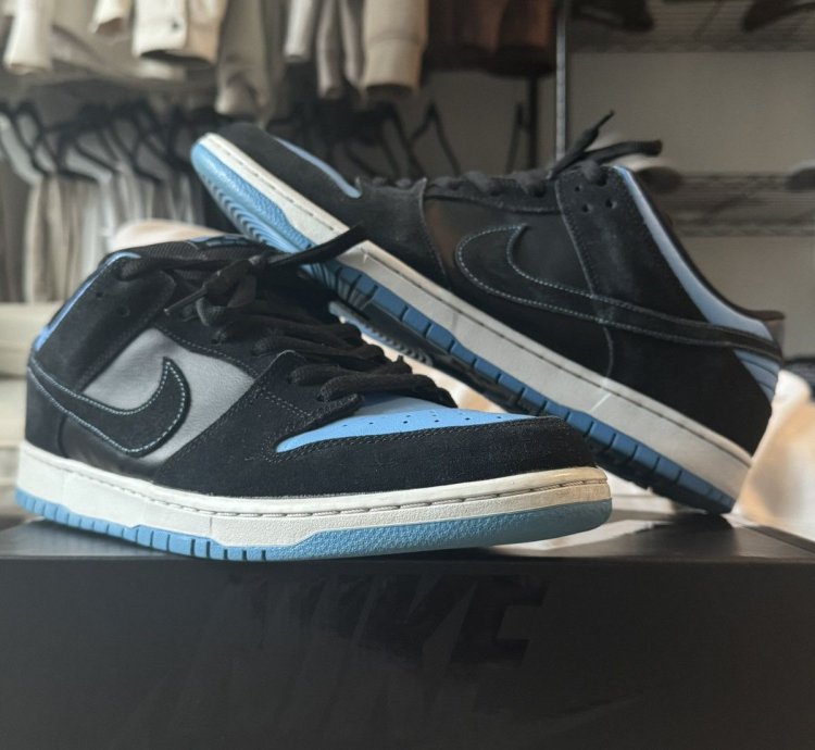 Nike Sb Dunk Low Powder Blue
