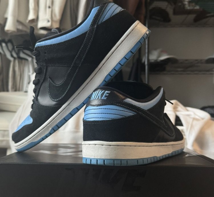 Nike Sb Dunk Low Powder Blue
