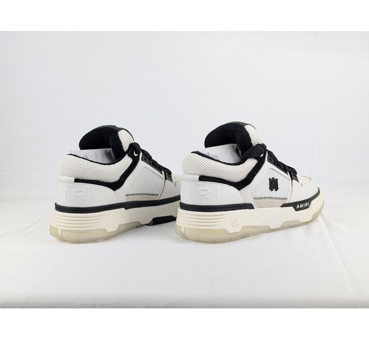O1rshd1 Ma-1 Sneakers In White Black
