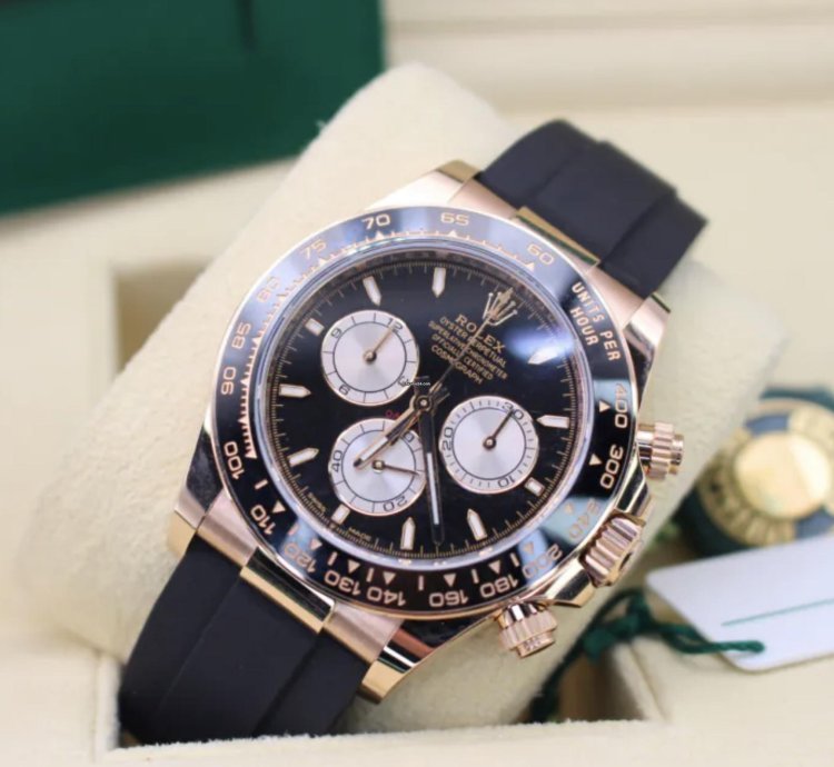 Rolex Daytona 126515ln Schwarz Neu 2025 Full Set