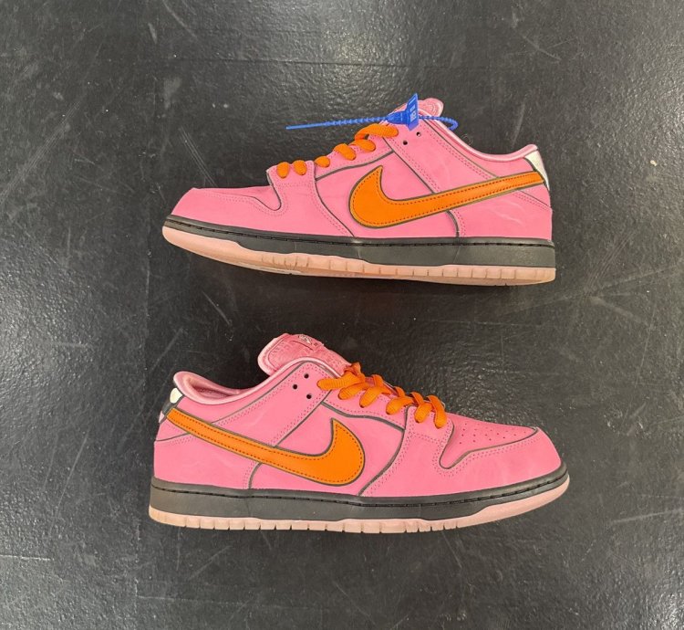 Nike Sb Dunk Low Powerpuff Girls Blossom