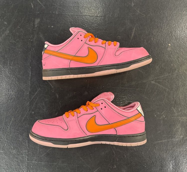 Nike Sb Dunk Low Powerpuff Girls Blossom