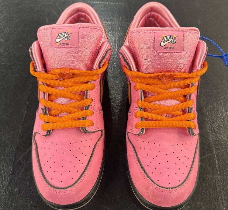 Nike Sb Dunk Low Powerpuff Girls Blossom