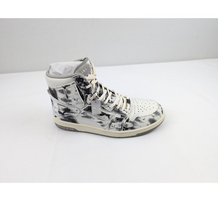O1rshd1 Skel High Top Sneakers In Grey
