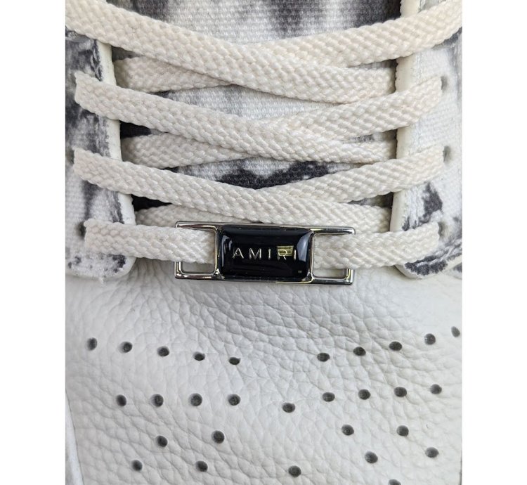 O1rshd1 Skel High Top Sneakers In Grey